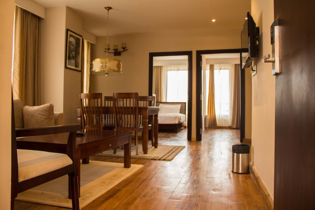 Ariya Hotel Тхимпху Стая снимка